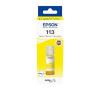 Epson Claria ET Premium, Serie 113, Inchiostro per Stampanti EcoTank, Single Pack 1 Colore (Giallo), 70ml, Stampa fino a 2300 fotografie con un set