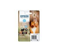 Epson Claria Foto HD 378XL Inchiostro Originale Cartuccia Singolo Pacco Celeste