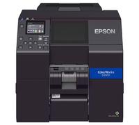Epson ColorWorks CW-C6000Pe, Peeler, Disp., USB, Ethernet, nero