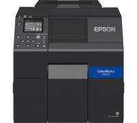 Epson ColorWorks C6000Ae [BK] (C6000AE 4IN WIDE AUTOCUTTER - COLOUR LABEL PRINTE