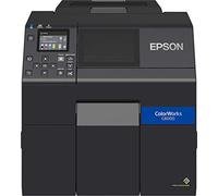 Epson ColorWorks CW-C6000Ae, Cutter, Disp., USB, Ethernet, nero