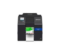 Epson ColorWorks C6000Ae C31CH76102, colore stampante di etichette, cutter, disp., USB, Ethernet, black