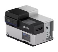 Epson ColorWorks C8000e (bk) C31CL02102BK, colore stampante di etichette, cutter, disp., USB, Ethernet, kit (USB), black, grey