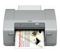 Epson ColorWorks C831, USB, Ethernet LPT, colour label printer, C11CC68132 (LPT, colour label printer incl.: power supply unit, color cartridge)