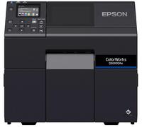 Epson ColorWorks D6000 (Ae) C31CL90102 colore stampante di etichette, cutter, disp., USB, Ethernet, black