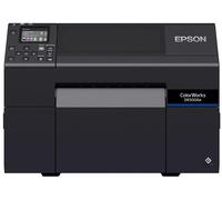 Epson ColorWorks D6500 (Ae) C31CL91102, colore stampante di etichette, cutter, disp., USB, Ethernet, black