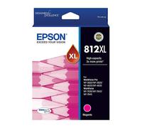 Epson Compact Durable Versatile Premium Excellent Quality 812XL Ink Cartridge