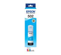 Epson Compact Durable Versatile Premium Excellent Quality T502 EcoTank Bottle