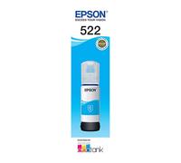 Epson Compact Durable Versatile Premium Excellent Quality T522 EcoTank Bottle