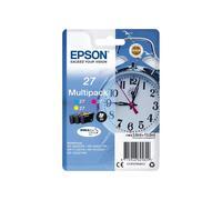 Epson - Confezione Cartuccia ink - 27 - C/M/Y - C13T27054022 - 3,6ml cad