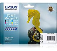 Epson - Confezione da 6 cartucce C13T04874020 per stampanti Epson