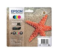 Epson confezione multipla 4-colours 603 XL T 03A6 Cartuccia C13T03A64010