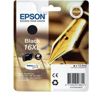 Epson Pen and crossword Cartuccia Penna e cruciverba Nero Inchiostri DURABrite Ultra 16XL