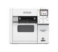 Epson ColorWorks C4000, Gloss Black Ink, cutter, ZPLII, USB, Ethernet