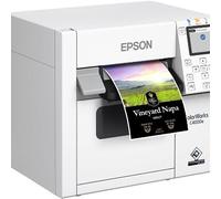 Epson ColorWorks C4000, Matt Black Ink, cutter, ZPLII, USB, Ethernet