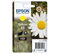 Epson Daisy Cartuccia Margherita Giallo Inchiostri Claria Home 18 C13T18044012