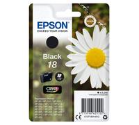 Epson Daisy Cartuccia Margherita Nero 18Inchiostri Claria Home 18 C13T18014022
