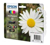 Epson Daisy Multipack 4 colori Claria Home Margherita 18 (Epson 18 Multipack - 4