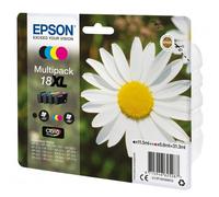 Epson Daisy Multipack 4 colori Claria Home Margherita 18XL (EPSON T1816 MULTIPAC