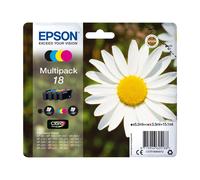 Epson Daisy Multipack Margherita 4 colori Inchiostri Claria C13T18064012