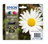 Epson Daisy Multipack Margherita 4 colori Inchiostri Claria Home 18
