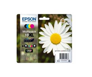 Epson Daisy Multipack Margherita 4 colori Inchiostri Claria Home 18XL