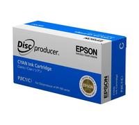 Epson Discproducer Ink PJIC7(C), Cyan (MOQ=10)