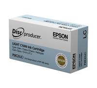 Epson Discproducer Ink PJIC7(LC), Light Cyan...