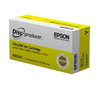 Epson Discproducer Ink PJIC7(Y), Yellow (MOQ=10)