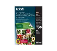 Epson Double-Sided Photo Quality Inkjet Paper A4 50 Sheets C13S400059