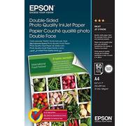 Epson Double-Sided Photo Quality Inkjet Paper - A4-50 Sheets - NUOVO