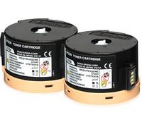 Epson Double Toner Cartridge Pack 2 x 2.5k