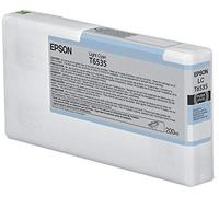 Epson Cartuccia d'inchiostro T6535 C13T653500 ciano (chiaro) Originale 200 ml