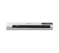 Epson DS-80W - Scanner per documenti a foglio portatile wireless per PC e Mac