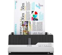 Epson DS-C330 Scanner con ADF + alimentatore di fogli 600 x 600 DPI A4 Nero, Bia