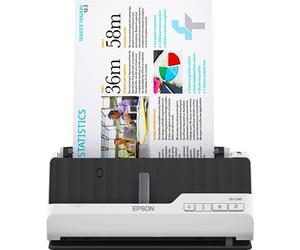Epson DS-C330 Scanner a colori con alimentazione automatica USB da tavolo ultracompatto da 30 ppm