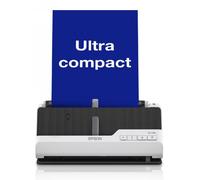 Epson DS-C330 Scanner con ADF + alimentatore di fogli 600 x 600 DPI A4 Nero, Bia