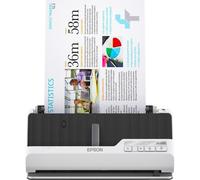 Epson DS-C490 Scanner a foglio 600 x DPI A4 Nero, Grigio [B11B271401BY]
