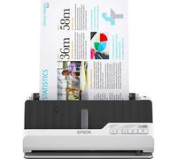 Epson DS-C490 Scanner a foglio 600 x DPI A4 Nero, Grigio [B11B271401BY]