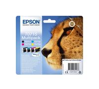 Epson DURABrite Ultra Ink 2017 Cartucce Originali, Serie Multipack, 4 Colori T07