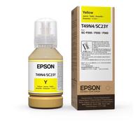 Epson Dye Sublimation ink (T49N4) - Giallo 140 ml per Epson F100 & F500
