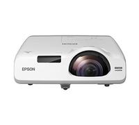 Epson EB-535W Videoproiettore WXGA, 1280 x 800, 16:10, Tecnologia 3LCD, 3400 Lumen, Contrasto 16000:1, Connessione USB/RS-232C/Ethernet/LAN/VGA/HDM/Composite/Component/S-Video/Jack 3.5mm/Cinch