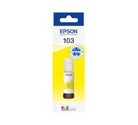 Epson EcoTank 103 Flacone d’Inchiostro Originale | Giallo | Alto Rendimento - Fino a 7.500 Pagine | Compatibile Con Modelli L3110/11 / L3150 / L3151 / L3270 / L3280 / L3560 / L5190 / L5310 / L5590