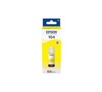 Epson Ecotank 104 Inchiostro Ricarica Kit Giallo 7500 Pagine 70 ML Standard Resa