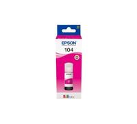 Epson Ecotank 104 Inchiostro Ricarica Kit Magenta 7500 Pagine 70 ML Standard