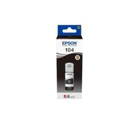 Epson Ecotank 104 Inchiostro Ricarica Kit Nero Getto 4500 Pagine 70 ML Standard