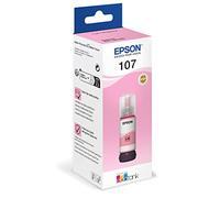 Epson 107 cartuccia d'inchiostro 1 pz originale magenta chiaro