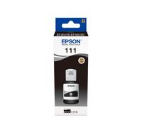 Epson EcoTank 111 Flacone d’Inchiostro Originale | Nero| Alto Rendimento - Fino