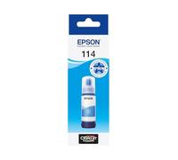 Epson 114 EcoTank Cyan ink bottle