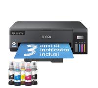 Epson EcoTank ET-14100 Stampante con Serbatoi D’inchiostro | Casa e Piccolo Ufficio | Con Inchiostro Nero Aggiuntivo | Wi-Fi | A3+ | Stampa | 3 Anni D'Inchiostro Inclusi